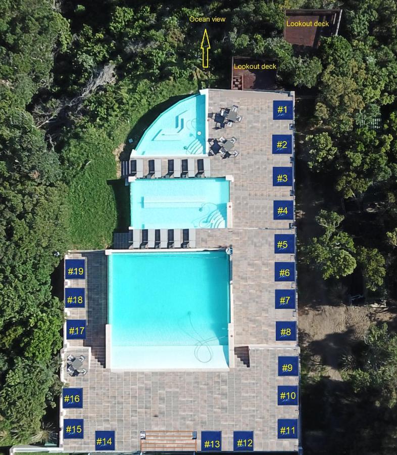 Tsitsikamma On Sea Poolside Cabanas - They Are Not Tents Witelsbos Exterior photo