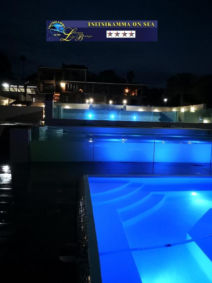 Tsitsikamma On Sea Poolside Cabanas - They Are Not Tents Witelsbos Exterior photo